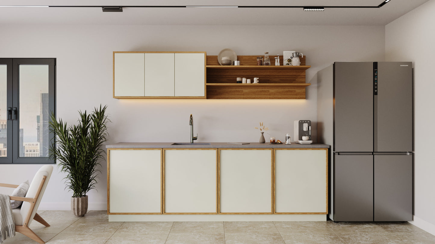 מטבח דגם איקו בצבע אפוקסי