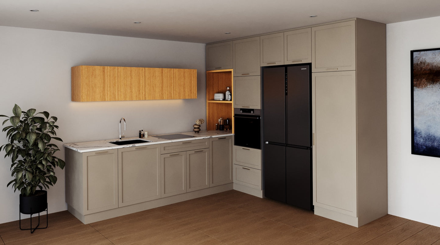 מטבח דגם מלאור בצבע אפוקסי